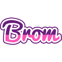 Brom cheerful logo