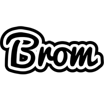 Brom chess logo