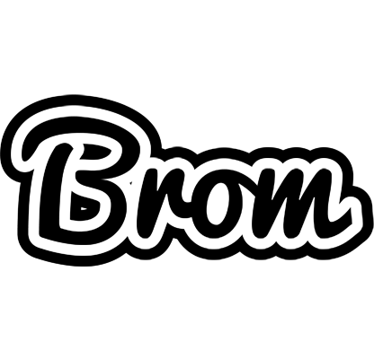 Brom chess logo