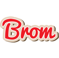 Brom chocolate logo