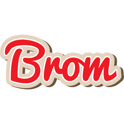 Brom chocolate logo