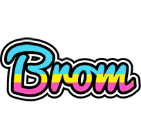 Brom circus logo