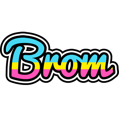 Brom circus logo