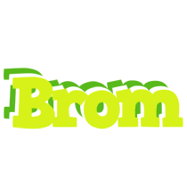 Brom citrus logo