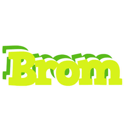 Brom citrus logo