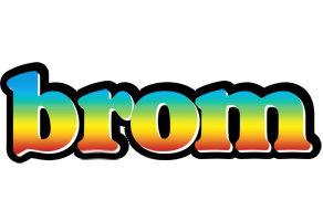 Brom color logo