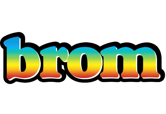 Brom color logo