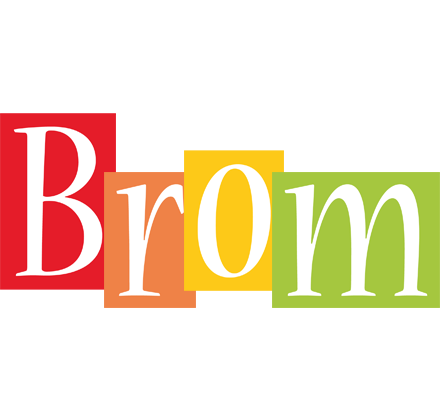 Brom colors logo