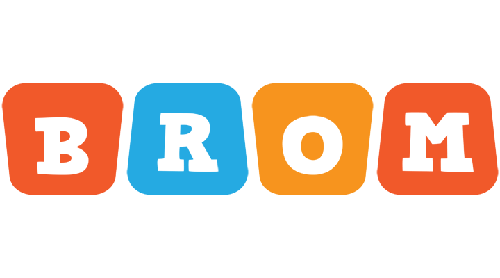 Brom comics logo