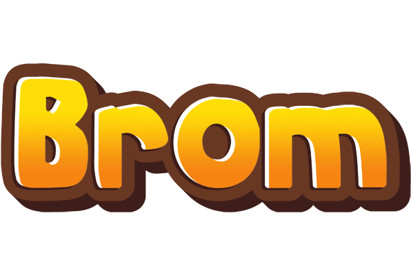 Brom cookies logo