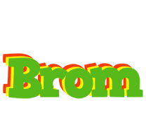 Brom crocodile logo