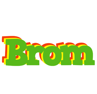 Brom crocodile logo