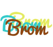 Brom cupcake logo