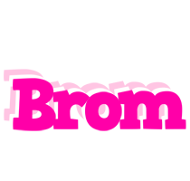 Brom dancing logo