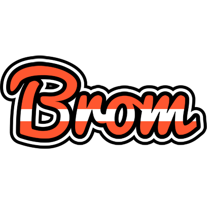Brom denmark logo