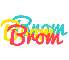 Brom disco logo