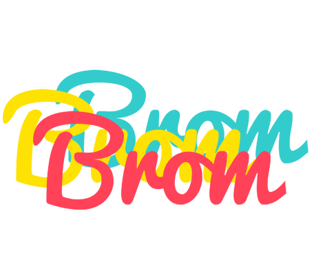 Brom disco logo
