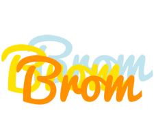 Brom energy logo