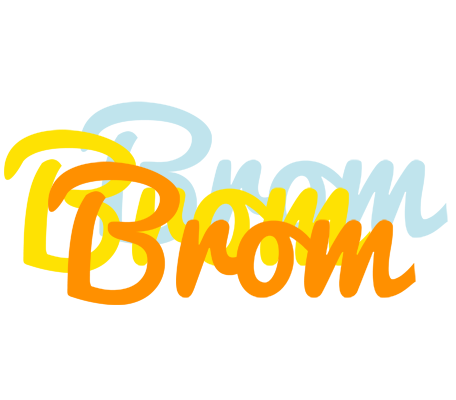 Brom energy logo