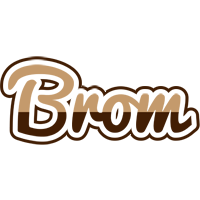 Brom exclusive logo