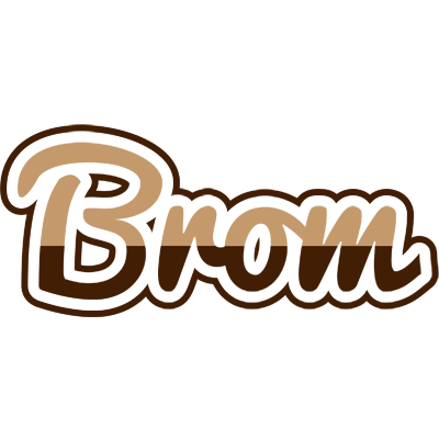 Brom exclusive logo