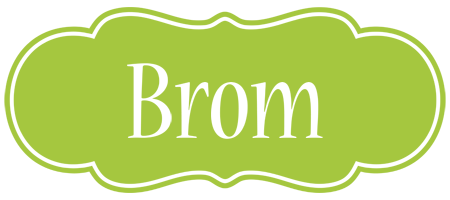 Brom family logo