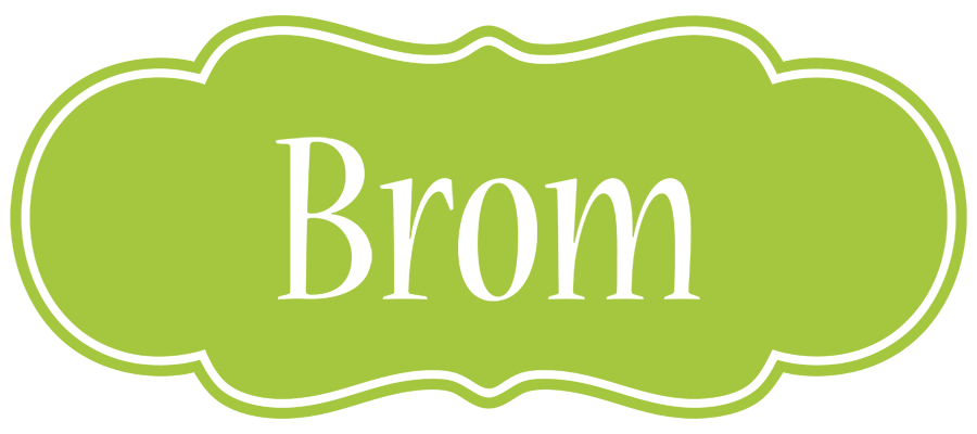 Brom family logo