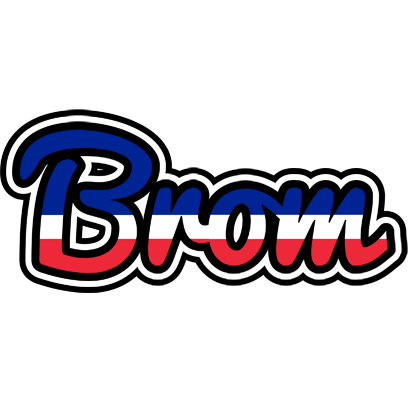 Brom france logo