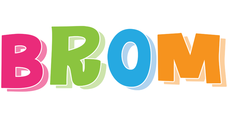 Brom friday logo