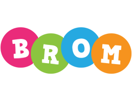 Brom friends logo