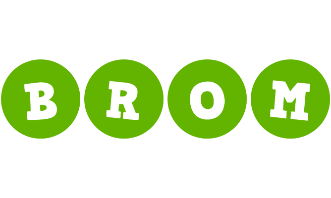 Brom games logo