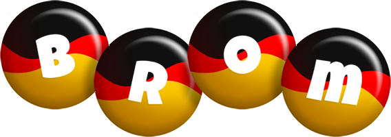 Brom german logo