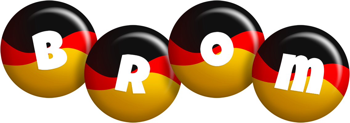 Brom german logo