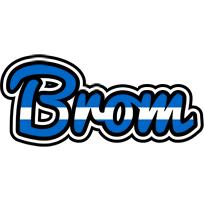 Brom greece logo