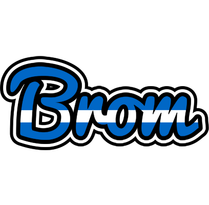 Brom greece logo