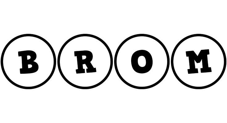 Brom handy logo
