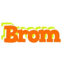 Brom healthy logo