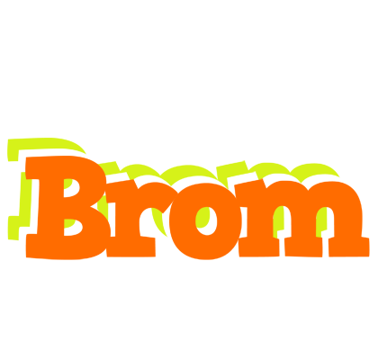 Brom healthy logo