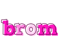 Brom hello logo