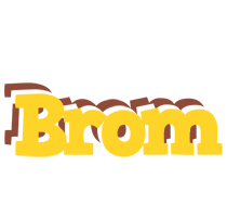 Brom hotcup logo