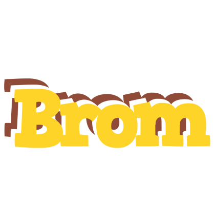 Brom hotcup logo