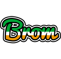 Brom ireland logo