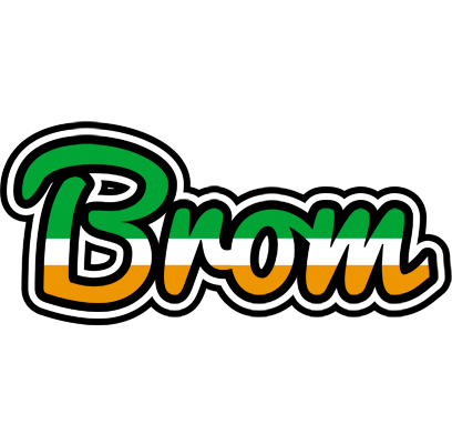Brom ireland logo