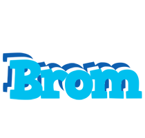 Brom jacuzzi logo