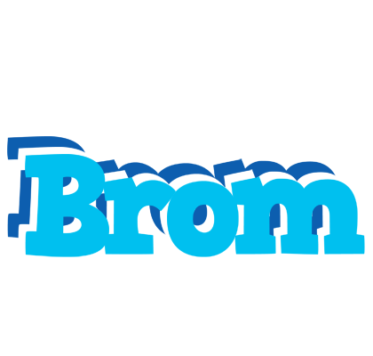 Brom jacuzzi logo