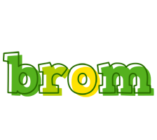 Brom juice logo