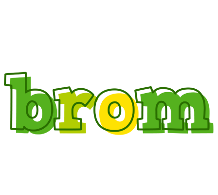 Brom juice logo