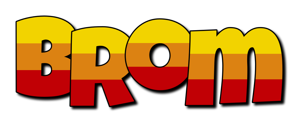 Brom jungle logo