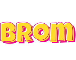 Brom kaboom logo