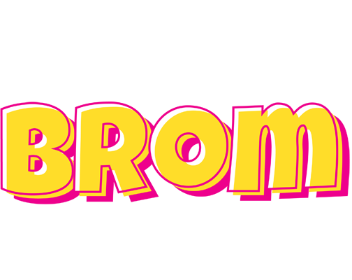 Brom kaboom logo
